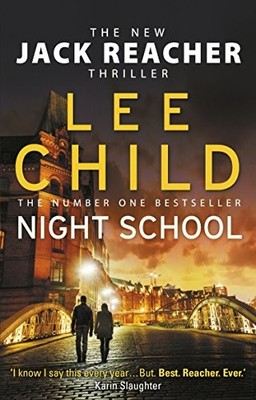 Night School: (Jack Reacher 21) by Child, Lee Book The Fast Free Shipping