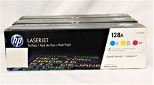 HP LaserJet 128A Tri-Pack Cyan, Yellow And Magenta Toner
