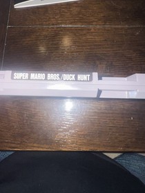 Nintendo Entertainment System Action Set Missing Console and Outer Box