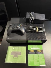 Microsoft Xbox One 500GB Black 1540 Console Fast Free Shipping With Controller