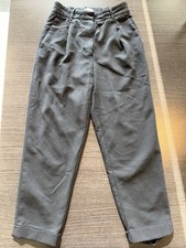 Wilfred Aritzia The Effortless Pant Trousers Black Women s 4