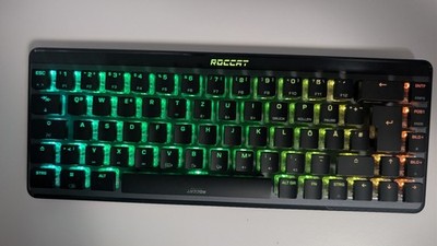 Roccat Vulcan 2 II Mini Air QWERTZ schwarz, deutsch Kabellose Tastatur