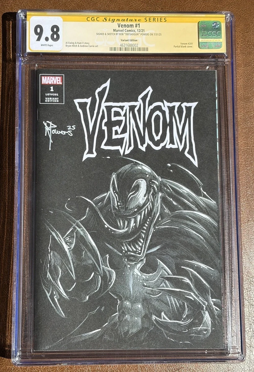 Venom, Comics Signed Graphic Novels & TPBs for sale | eBay