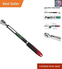 ACDelco -4A 1/2" Heavy Duty Angle Digital Torque Wrenches, Electronic Torque ...