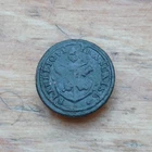 Button (17mm) Marine Artillery Regiment / Revolution - Napoleon 1st Empire