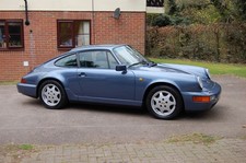 Set of 4 Porsche D90 16 inch Alloy Wheels off a 1990 964 Coupe