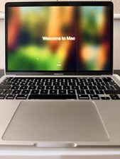 Apple MacBook Pro 13” M1 2020 8GB RAM 256GB SSD Silver | Boxed | 80% Battery
