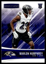 2017 Panini Rookies & Stars Marlon Humphrey Rookie Baltimore Ravens #234