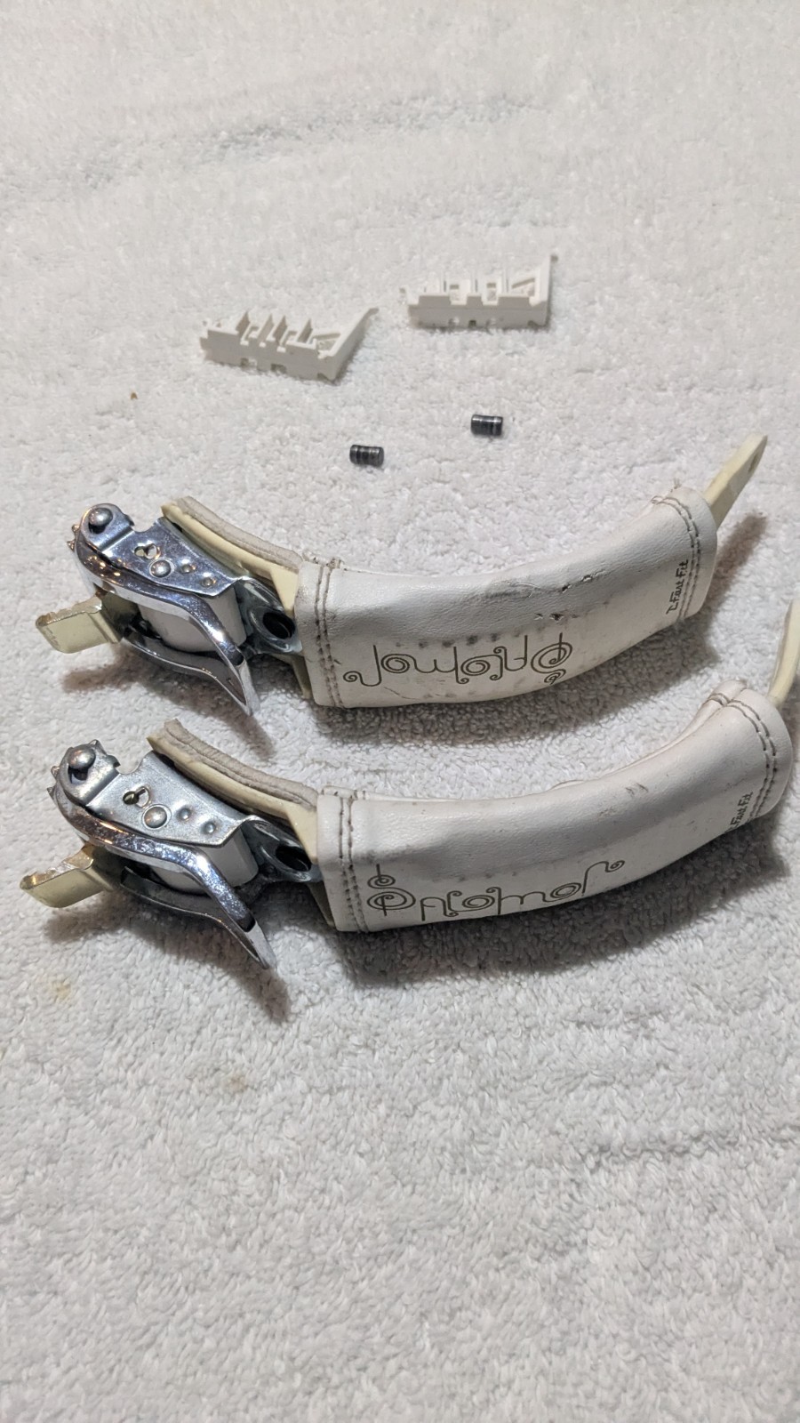 Attacchi per snowboard Salomon Grace cinghie per punta