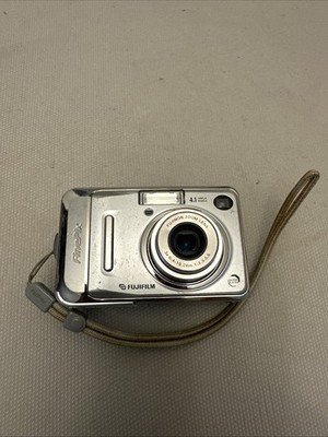Fujifilm Digital Camera FinePix A400 4.1MP *Focus Error | eBay