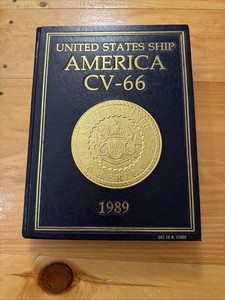 Uss America Cruise Book | eBay