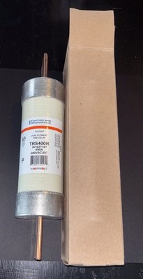 Mersen Ferraz Shawmut TRS400R Tri-Onic Time Delay Fuse 400Amp 600V