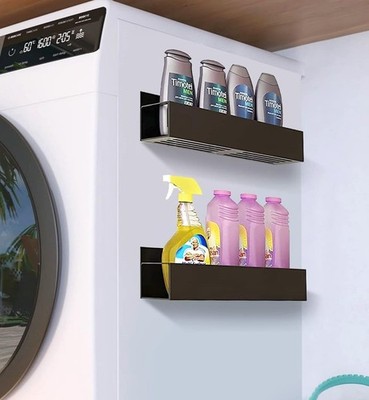 Hamilton Max 2 Pack Magnetic Shelves for 3.74 x 11.61 x 2.95 inches, Black 