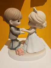 Precious Moments From This Day Forward  Excellent Condition In Original Box