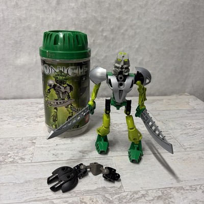 LEGO BIONICLE: Lewa Nuva (8567) 2002 With Canister
