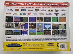 Retro-Bit Generations Plug & Play Game Console Over 100 Retro Games NEW 