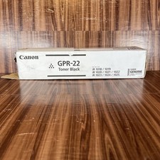 Canon GPR-22 Toner Cartridge Genuine for iR 1018 1019 1020 1022 1023 1024 1025