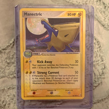 Pokémon TCG Manectric EX Crystal Guardians 8/100 Holo Rare Eng 2006 80 HP on eBay