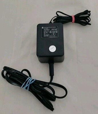 APPLE M6082 AppleDesign Powered Speakers POWER SUPPLY/ADAPTER ONLY OEM (TESTED)
