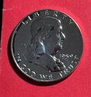 1959 US "PROOF" Franklin SILVER Half Dollar! Old US Coin!