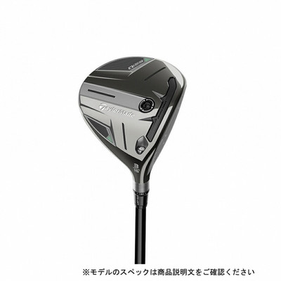 TaylorMade Golf Qi35 MAX Fairway Wood 5W R-Flex Diamana BLUE TM50 Graphite Shaft