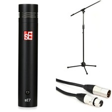 sE Electronics sE7 Small-diaphragm Condenser Microphone Bundle with Stand and