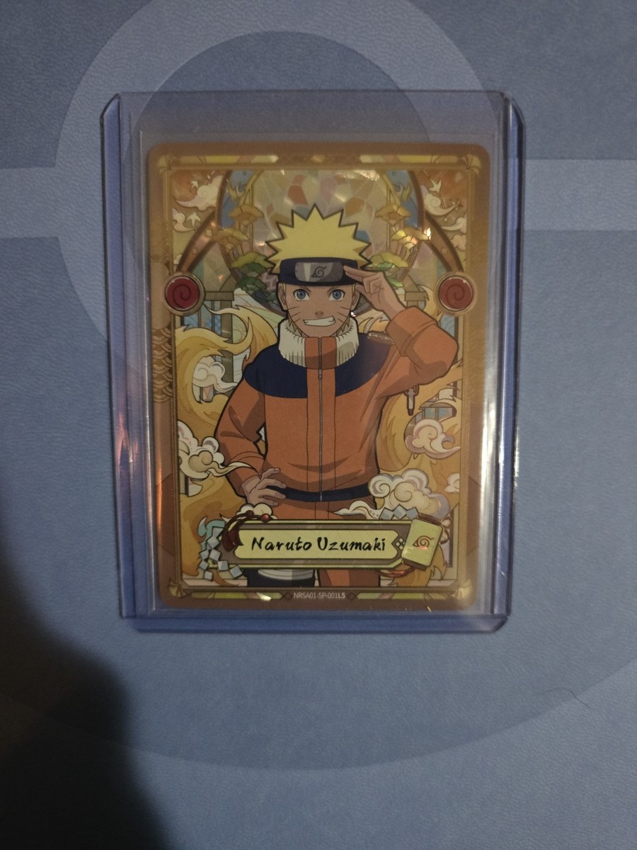 Naruto Uzamaki Extremely Rare SPECIAL (SP) Trading Card | eBay