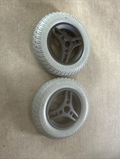 14" 3.00-8 Power Wheelchair Drive Wheels Flat Free Tires