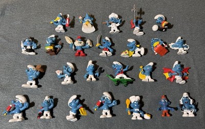 Peyo Schleich Bully Schlumpf  / Schlümpfe zur Auswahl