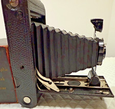 VINTAGE No. 2-C Autographic Kodak Jr. SUPER CLEAN Camera  Original Box