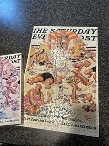 Saturday Evening Post Puzzle | eBay