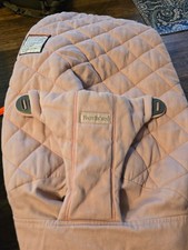 Baby Bjorn Pink Quilted Bouncer Cover