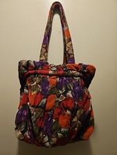 Vintage Carol Lahm Sloane Tapestry Purse
