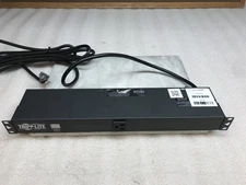 TrippLite PDUMH15 Metered 1U 120V-15A-15 FT Cable Power Distribution Unit Tested