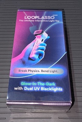 Loop Lasso Glow In The Dark String Kids Interactive Light Toy