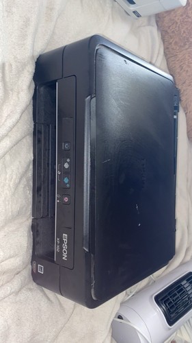 Schwarzer Epson Drucker FUNKTIONIERT NICHT FÜR TEILE OHNE KABEL