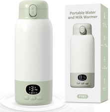 Brand New Chunyee Portable Water And Milk Warmer 500 ML/17 Oz