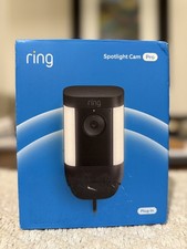 Spotlight Cam Pro, Plug-In with 2K Video and Ring Vision, LED Lights, Dual-Band