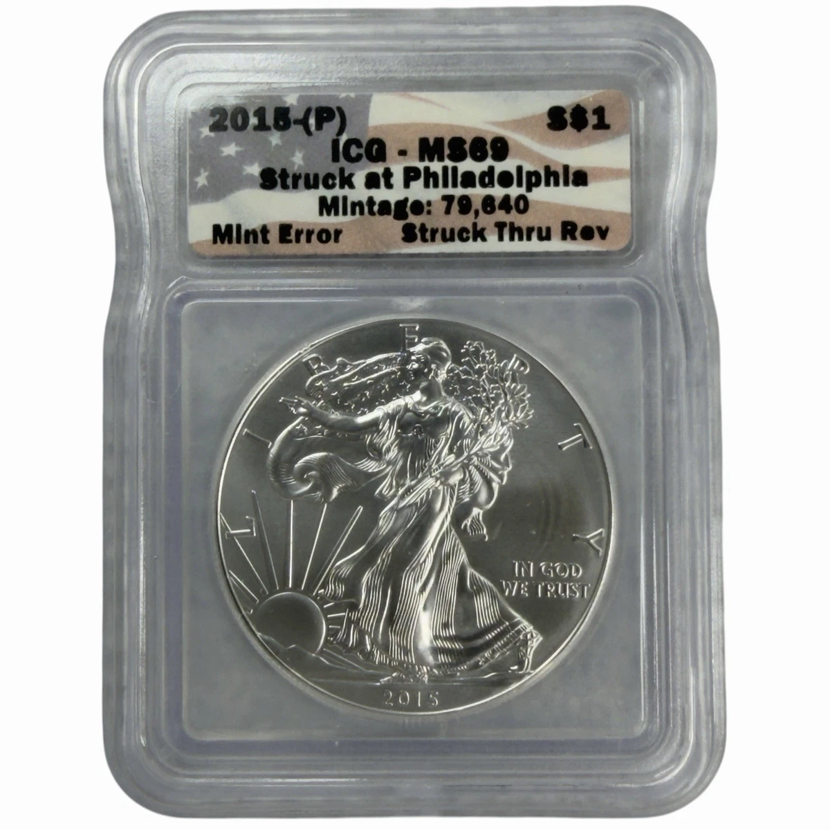 Silver MS 69 Graded US Coin Errors for sale | eBay