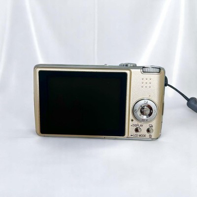 Panasonic Lumix DMC-FX07 ゴールド デジタルカメラ Near Mint] Panasonic Lumix DMC-FX07 Gold 7.2MP Digital Camera