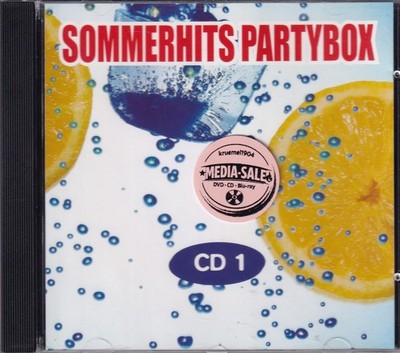 Fetenhits Media SALE CD Sommerhits Party Volume 1 mit 16 Kult Tracks 70/80/90er