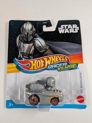 Hot Wheels Racer Verse Star Wars The Mandalorian Razor Crest Racerverse  HRT47
