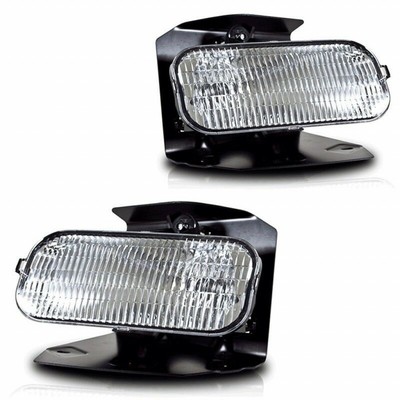 For 1999-2003 Ford F-250 Fog Light Driver & Passenger Side Pair DOT