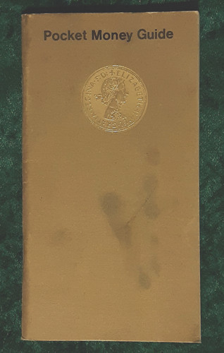 Pocket Money Guide - United Kingdom Coin Guide - Drive Publications 1968 - VG
