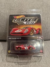 Hot Wheels Elite 64 1967 Ferrari 330 P4 - Red