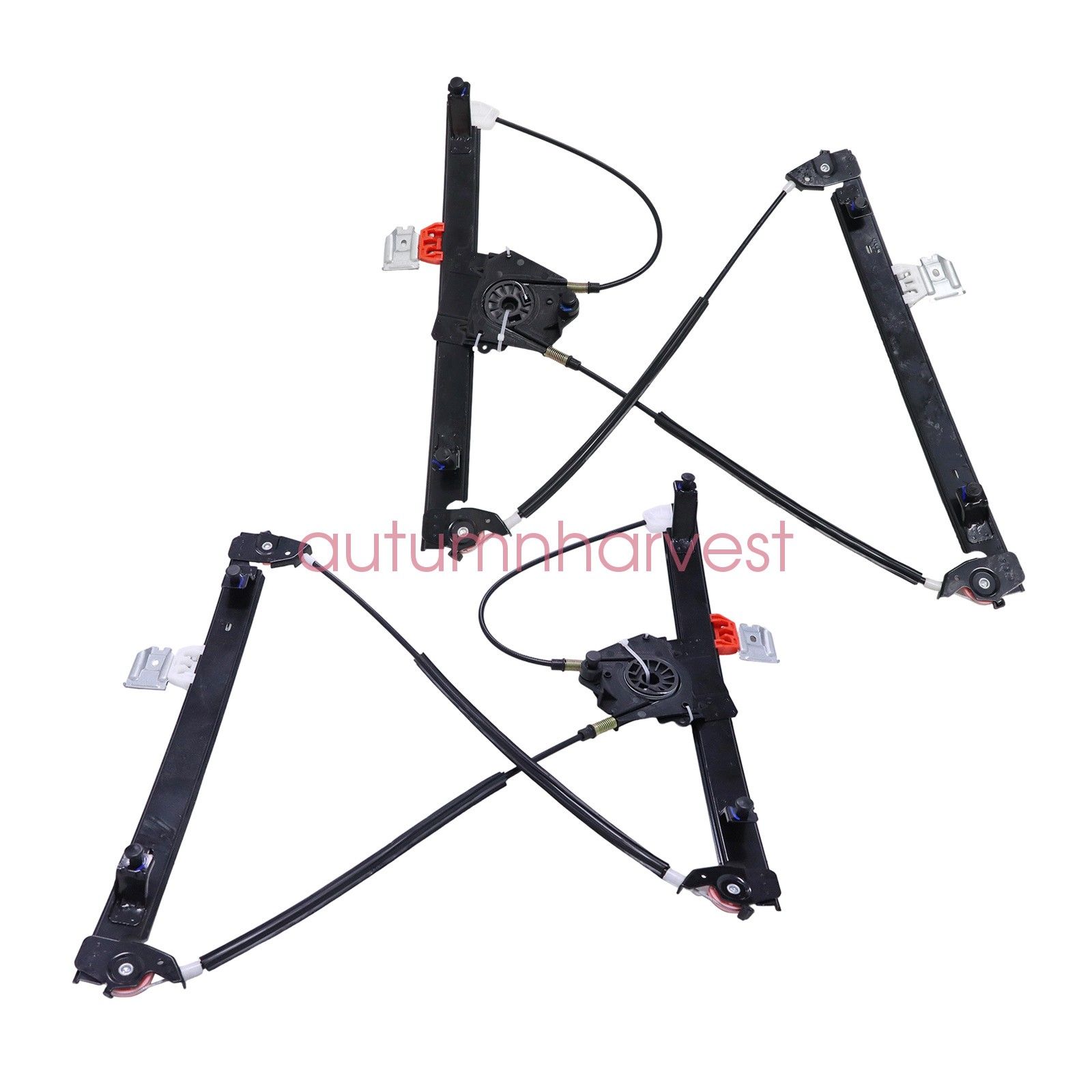 Left Right Rear Door Window Regulator For 2003-2013 Maserati Quattroporte M139