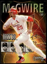 1998 Circa Thunder #14B Mark McGwire Boss E1