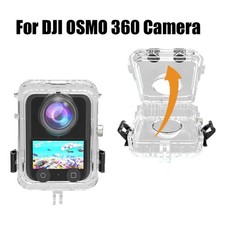 Invisible Diving Case For DJI OSMO 360 Camera Underwater 40M/131FT Housing Case