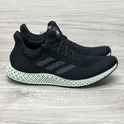 Adidas Futurecraft 4D ''Core Black'' 2021 Running Shoes FZ2560 Men's Size 7.5