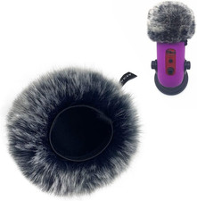 Dead Cat Wind Muff and Pop Filter for Blue Yeti,Microphone Windscreen Cover for